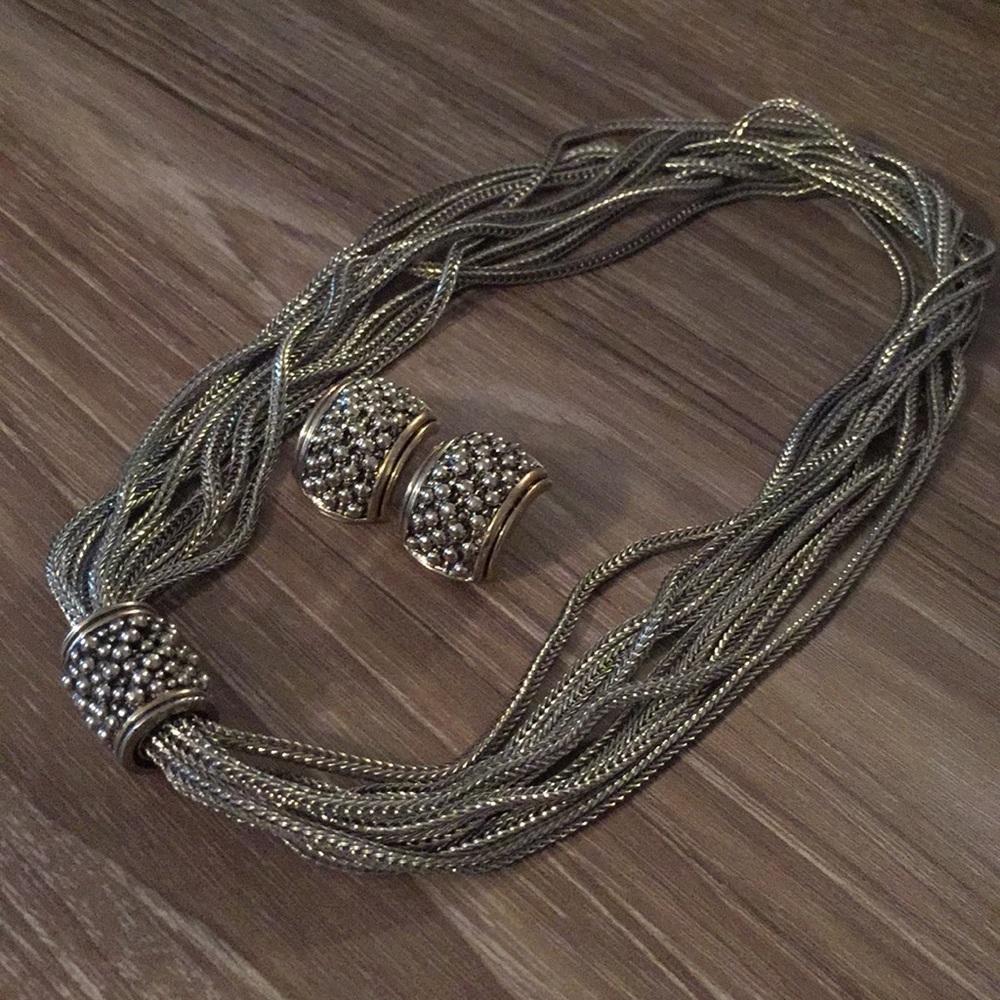 Necklace & earring set